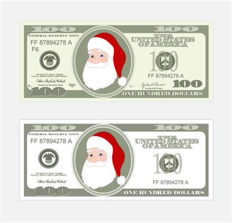 Christmas Cash Illustrations Royalty Free Vector Graphics And Clip Art