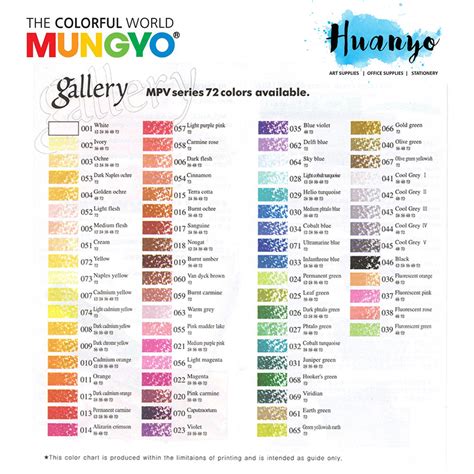 اشتري Huanyo Mungyo Gallery Artist Grade Soft Pastel Pastels Set Of 12