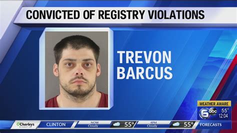 Man Convicted Of Violation Of Sex Offender Registry Youtube