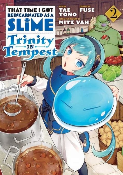 That Time I Got Reincarnated As A Slime Trinity In Tempest Soft Cover