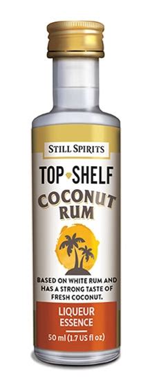 Coconut rum is a bit of a wildcard, in that it's produced with a variety of color, style, and flavor profile spectrums. Coconut Rum - Online Home Brew Sales