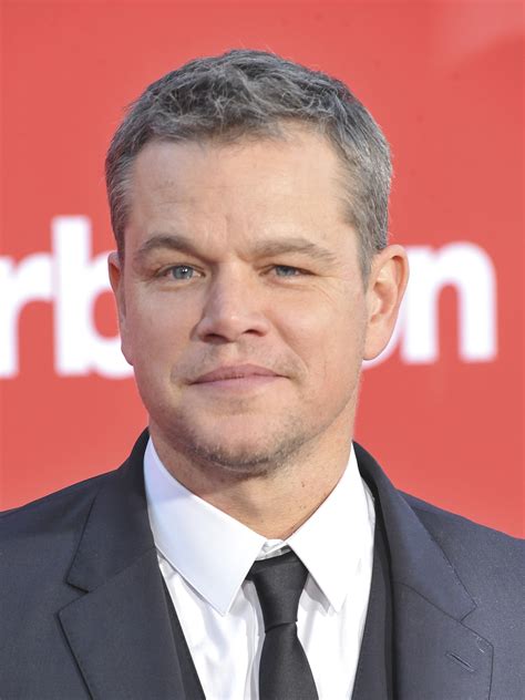 Matt Damon says people don’t talk enough about men in Hollywood who
