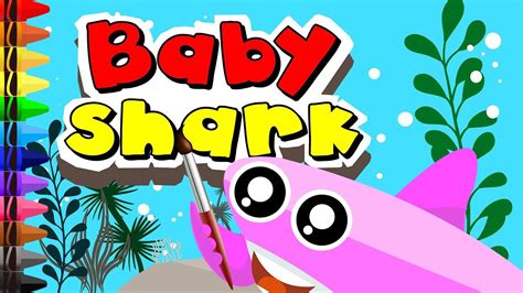 Baby Shark Düt Düt Dürüt Dürüt Düt - BABY SHARK DÜT DÜT ÇOCUK ŞARKILARI VE BOYAMA - Minymon - YouTube
