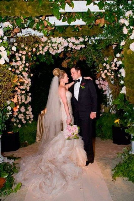 Celebrity Weddings See The Stars Most Beautiful Big Day Pics Hilary