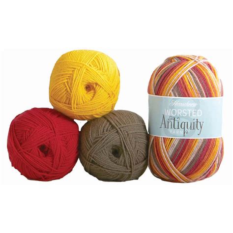 Herrschners Worsted 8 Antiquity Collection Yarn Pack In 2022 Yarn