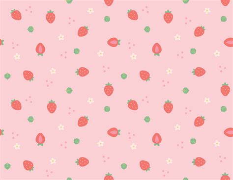 Strawberry Pattern Vector Art Icons And Graphics For Free Download