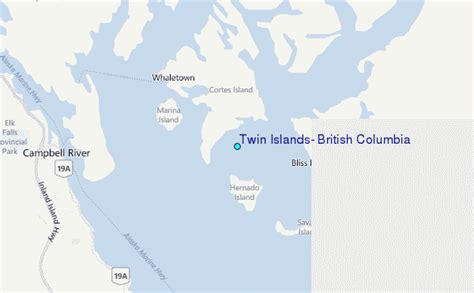 Twin Islands British Columbia Tide Station Location Guide