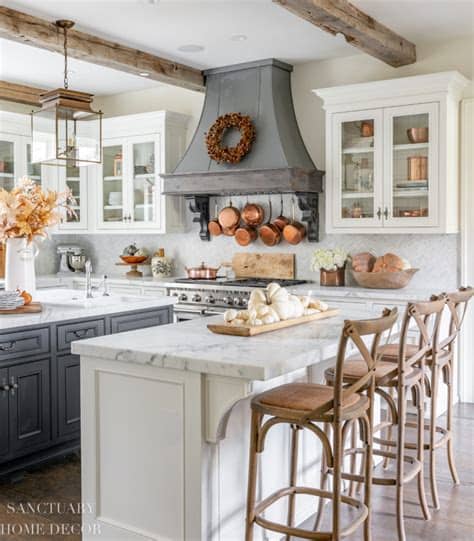 This website uses cookies to improve your experience. Farmhouse Kitchen Fall Decorating Ideas - Sanctuary Home Decor