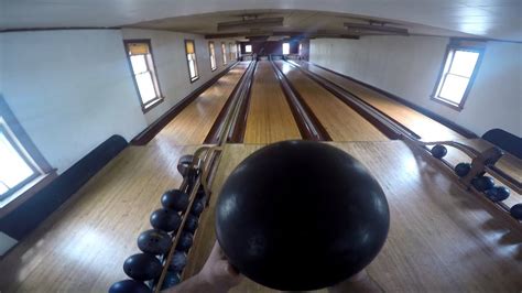 almost 100 year old bowling alley you can still use shohola pennsylvania youtube