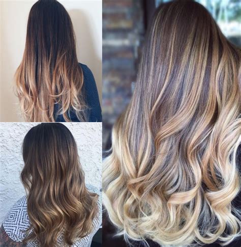 The Differences Between Color Melting Balayage And Ombre The Salon At 10 Newbury The Salon