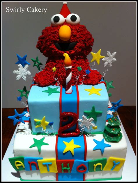 You're in luck, because that is where the grommet really shines. Elmo Christmas Gift Birthday Cake | Elmo birthday cake ...