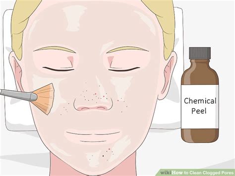 4 Effective Ways To Clean Clogged Pores Wikihow