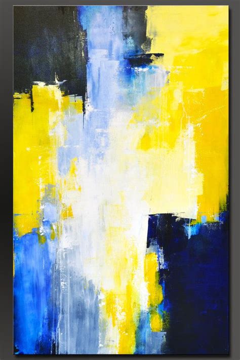 Abstract Acrylic Painting Modern Contemporary Wall Art