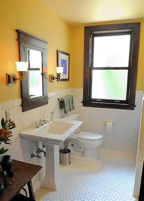 25 Ideas To Remodel Your Craftsman Bathroom Craftsman Style Bathrooms