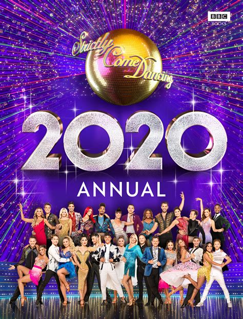 Who will win the glitterball trophy? Official Strictly Come Dancing Annual 2020 by Alison ...