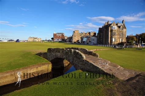 18th Hole At St Andrews Historic Golf Photos
