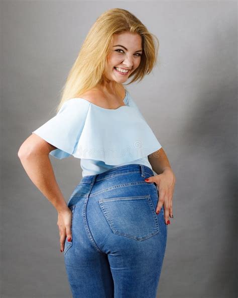 Woman With Large Hips Stock Image Image Of Trendy Buttocks 151275757