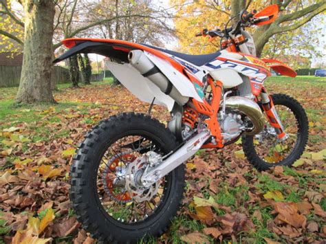 Ktm Exc 125 Factory Edition Enduro Road Legal Motorcycle