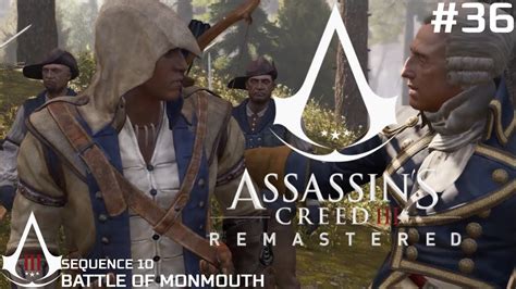 Assassin S Creed Iii Remastered Battle Of Monmouth