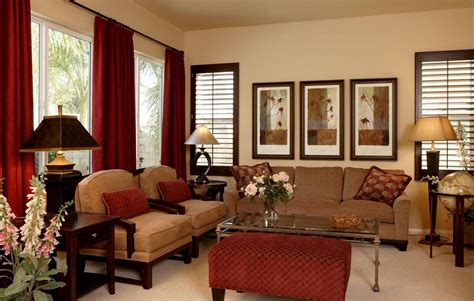 Think outside the white paint box: Warm Colors for Living Room | Living Room listed in: cozy ...