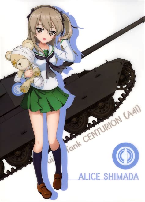Shimada Arisu And Boko Girls Und Panzer And 1 More Danbooru