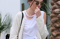 jenner kendall braless shorts candid shopping beverly leggy hills jeans thefappening legs celebmafia