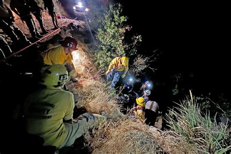 Injured Atv Rider Rescued After Crash In Los Padres National Forest