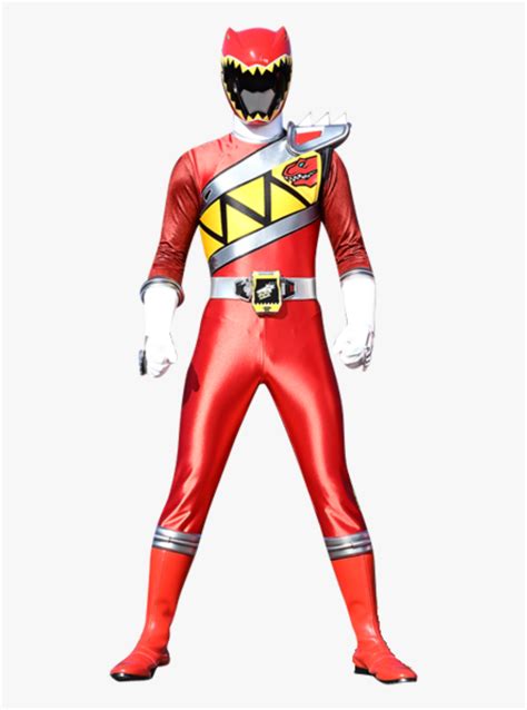 Power Ranger Dino Charge Red Hd Png Download Transparent Png Image