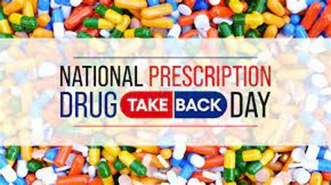 National Drug Take Back Day 2023 Date History Activities And Facts