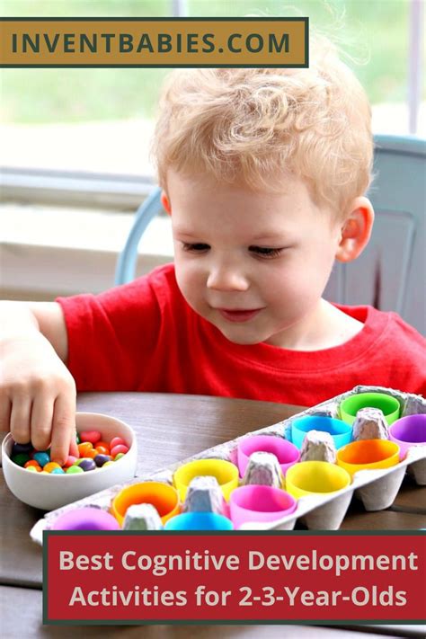 Cognitive development can be best bought in a child, with these simple puzzles, that only have a few large pieces. Best Cognitive Development Activities for 2-3-Year-Olds ...