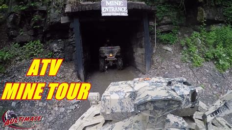 Mines And Meadows Atv Park Pt 6under Ground Mine Tour Youtube