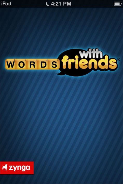 Words With Friends Words With Friends Words Company Logo