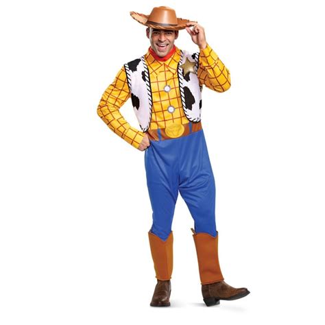 Woody Adult Costume Party Delights