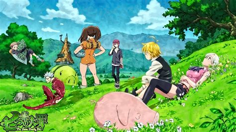 Nanatsu No Taizai Pc Wallpapers Wallpaper Cave