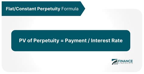 What Is Perpetuity Usage Types Formula Pros And Cons