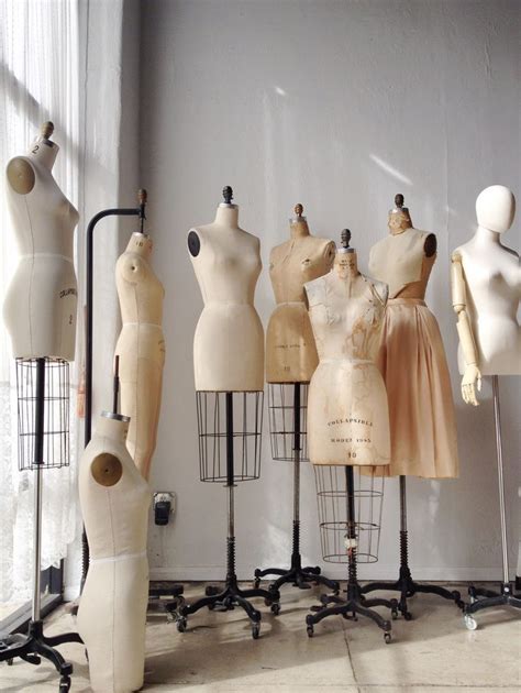 Fashion Design Studio Dressmakers Mannequins Dress Forms Fashion