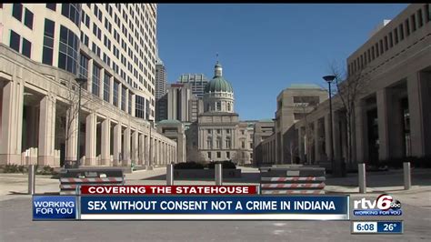 Representative Looks To Make Sex Without Consent A Crime In Indiana