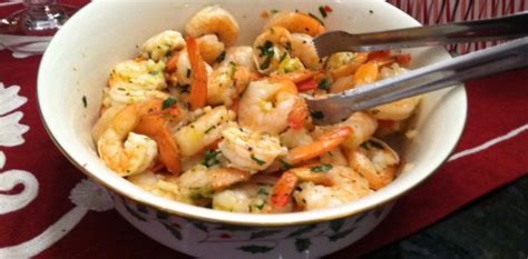 Mix cooled and peeled shrimp with the onions and parsley. Marinated Shrimp Appetizer Cold - Best 20 Cold Marinated ...