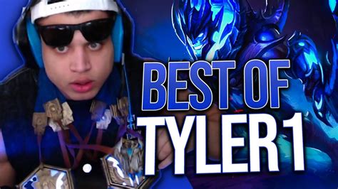 Tyler1 5 Roles Challenger Montage League Of Legends Youtube