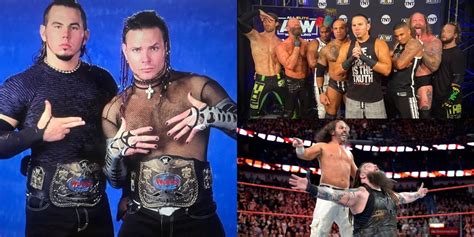 Every Stable And Tag Team Matt Hardy Has Been A Part Of Ranked Worst
