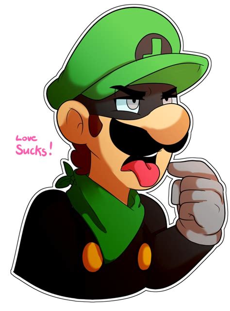 Pin On Luigi