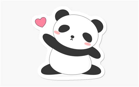 Kawaii Cute Panda Bear Panda Drawing Easy Cute