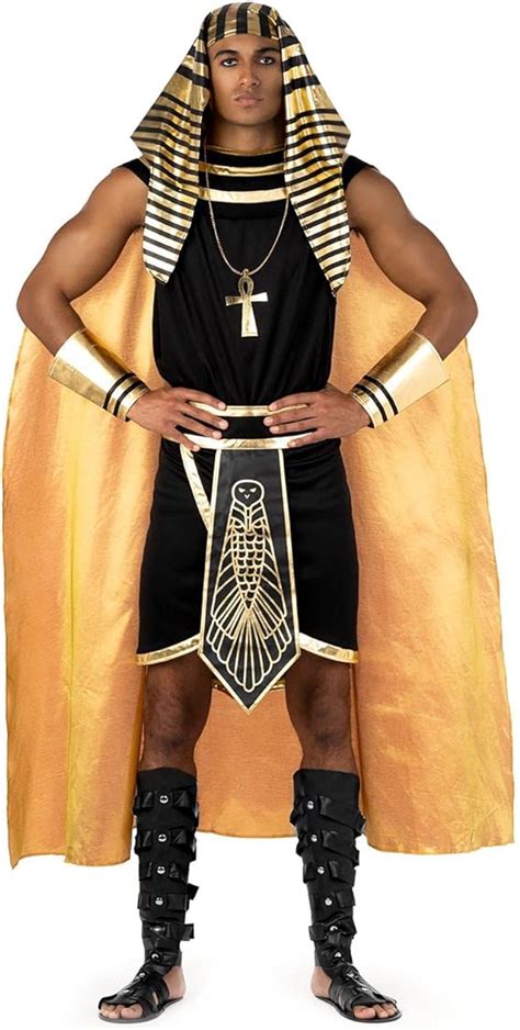 morph pharaoh costume men mens pharaoh costume mens egyptian costume egyptian halloween