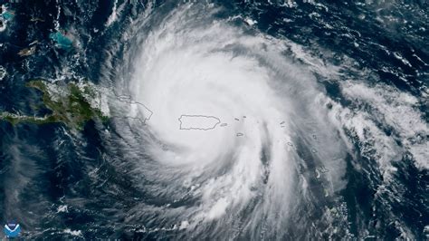 Hurricane Maria Lashes Puerto Rico Nesdis