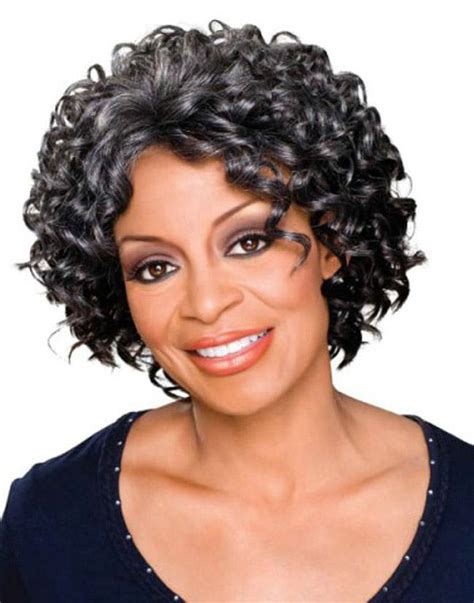 Amazing Hair Styles For Black Women Over Fifty Years Hairstyles For