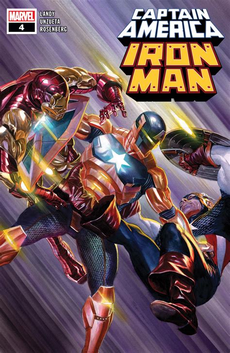 captain america iron man 2021 4 comic issues marvel