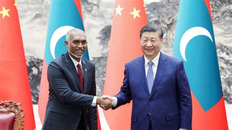 maldives signs china military pact in further shift away from india cnn