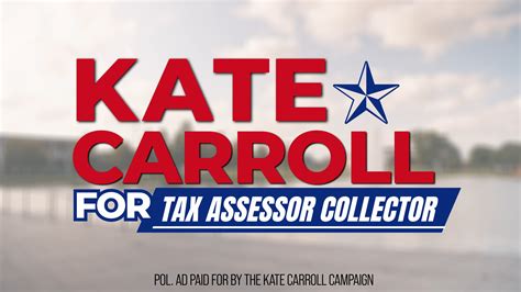 Kate Carroll For Tax Assessor Collector - Home