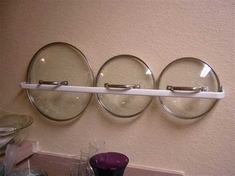 diy pot lid organizer  projectsatobn