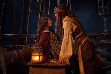 Download Penelope Cruz Angelica Teach Johnny Depp Jack Sparrow Movie
